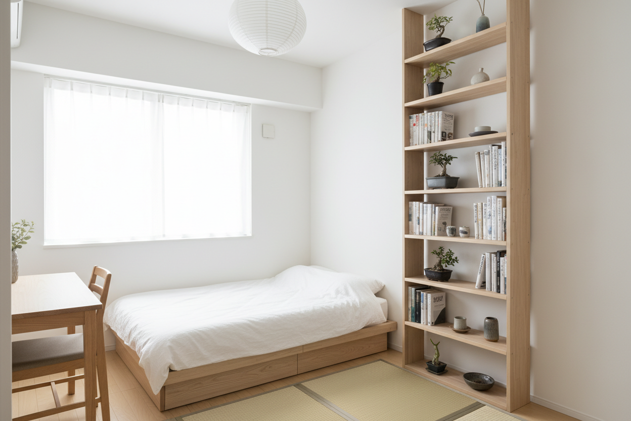 限られた空間をもっと使いやすく